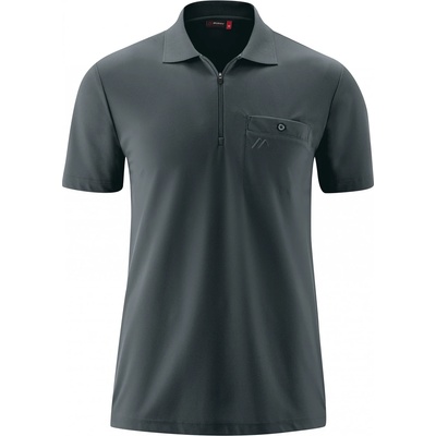 Maier Sports Мъжка поло тениска Maier Sports Arwin 2.0 Polo shirt - Graphite - размер 3XL (016-7958-0416)