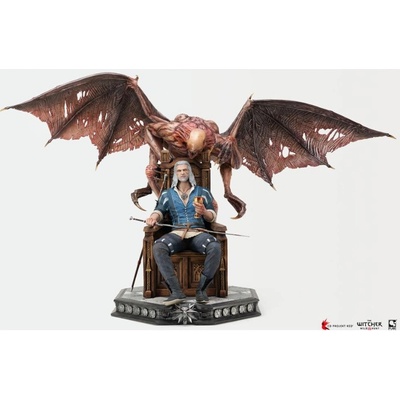 Purearts The Witcher 3 Wild Hunt Geralt Deluxe Limited Edition PA002TW