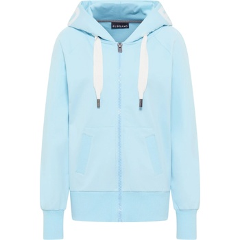 ELBSAND Дамски суичър Elbsand Women's Kelda Hood-Jacket Training jacket - Wave Blue - размер XS (103-2202-1011)