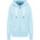 ELBSAND Дамски суичър Elbsand Women's Kelda Hood-Jacket Training jacket - Wave Blue - размер XS (103-2202-1011)