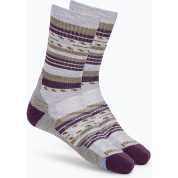 Smartwool Дамски чорапи Smartwool Hike Light Cushion Margarita Crew purple eclipse