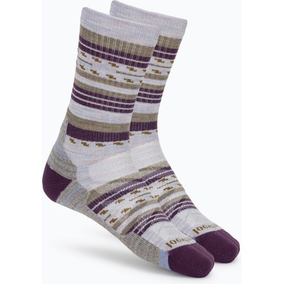 Smartwool Дамски чорапи Smartwool Hike Light Cushion Margarita Crew purple eclipse