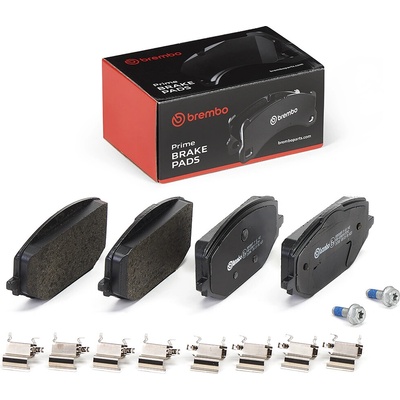 Sada brzdových platničiek, vždy 4 kusy v sade BREMBO P 61 142 (P61142)