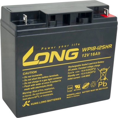 Long 12V 18Ah