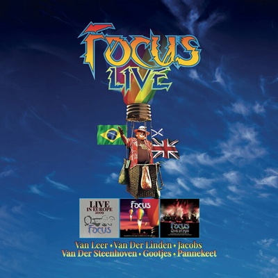 Focus - FOCUS - LIVE (6) CD