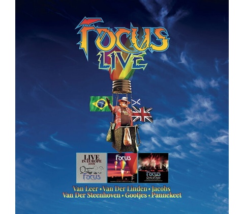 Focus - FOCUS - LIVE (6) CD