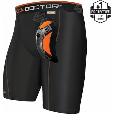 Shock Doctor 337 Ultra Pro Compression Short w/Ultra Cup YTH