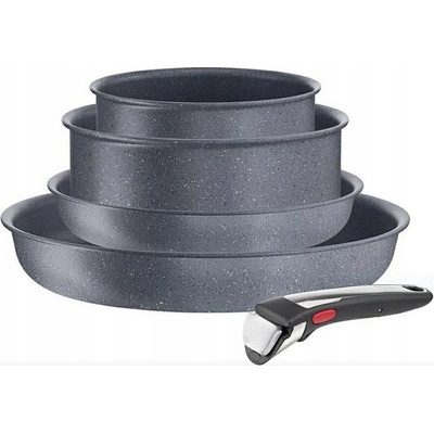Sada pánví Tefal L7669553 5 kusů stříbrná