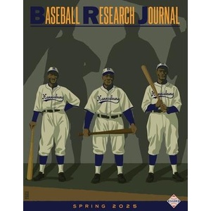 Baseball Research Journal (Brj), Volume 54 #1 (ISBN: 9781960819390)