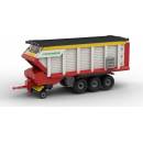 BRIXIES Plus 222.802 Pöttinger Jumbo - víceúčelový samosběrací vůz, 585 k