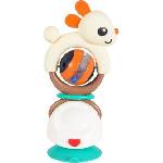 Hola Toys Бебешка дрънкалка с вендуза Hola Toys - Зайче (E7975B)