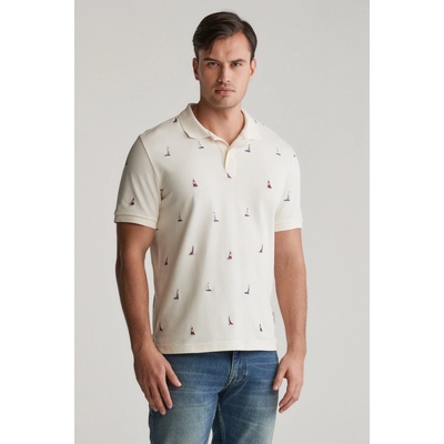 Gant Ebroidered cream