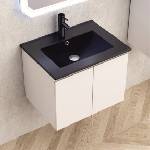 InterCeramic Шкаф за баня InterCeramic ICP 6045 + МИВКА ICC 5953B-2 ЧЕРЕН МАТ (ICP 6045 + МИВКА ICC 5953B-2 ЧЕРЕН МАТ)