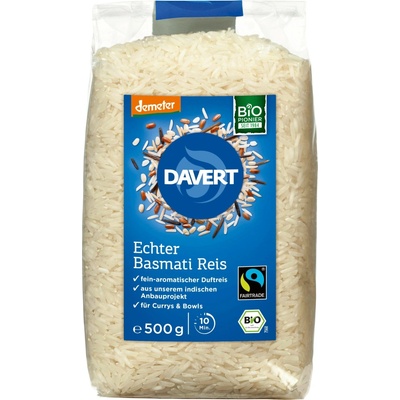 Davert Pravá Basmati rýže bílá bio 0,5 kg