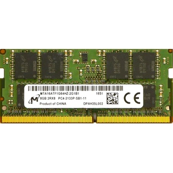 Micron DDR4 8GB 2133MHz CL15 MTA16ATF1G64HZ-2G1B1