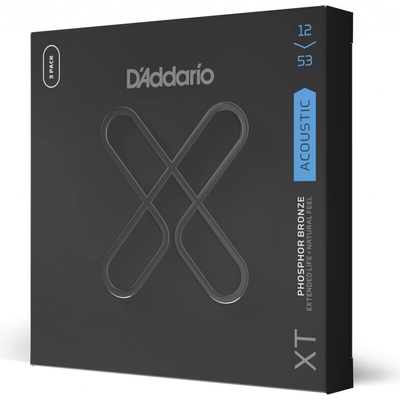D'Addario XTAPB1253-3P