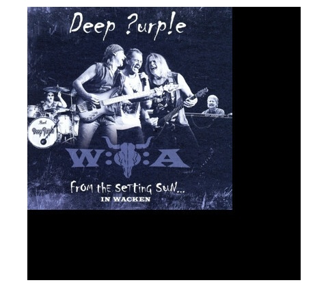 DEEP PURPLE: FROM THE SETTING SUN CD