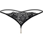 Daring Intimates Pearl beaded g-string L/XL