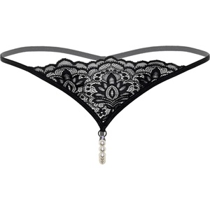 Daring Intimates Pearl beaded g-string L/XL