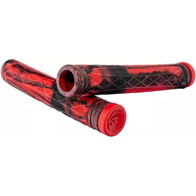 ROOT Fractal 173mm BLACK-RED Gripy