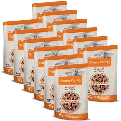 Nature's Variety Cat Original Chicken 12 x 70 g