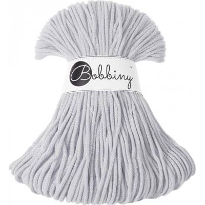 Bobbiny šňůry junior 3 mm světle šedé ( Light grey)