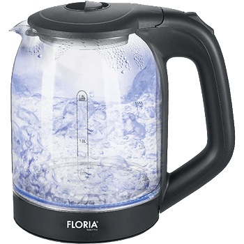 Zilan ZLN3505 1.8L стъклен чайник 1650W (ZLN3505)