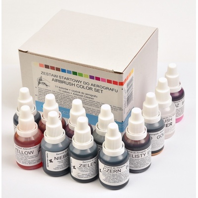 Airbrush sada farieb 12 x 20 ml