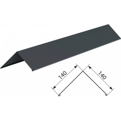 Blachotrapéz Hřebenáč hladký 20 SK Polyester standard enziánová modrá