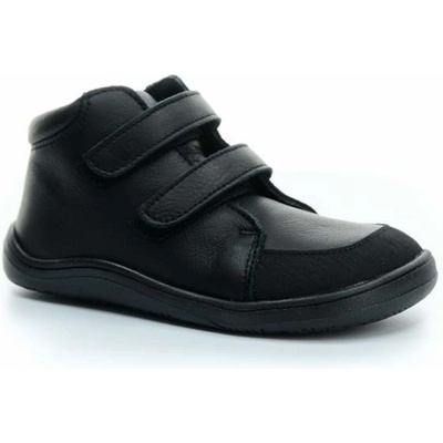 Baby Bare Shoes topánky Baby Bare Febo Fall Black asfaltico s membránou