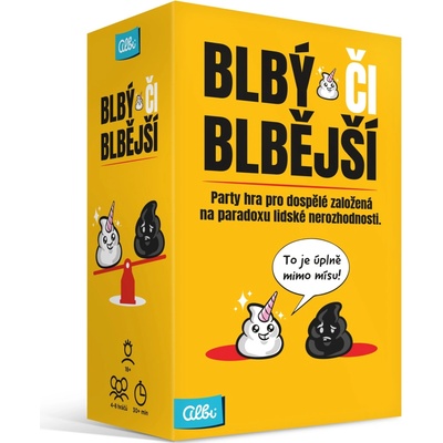 Albi Blbý či blbější