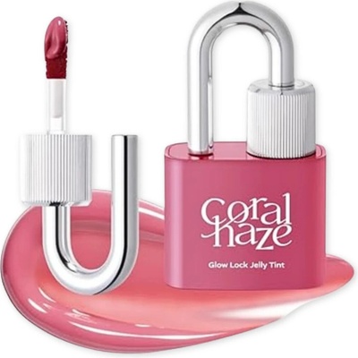 Coralhaze Glow Lock Jelly Tint Gélový tint na pery 105 Harmony 4 g