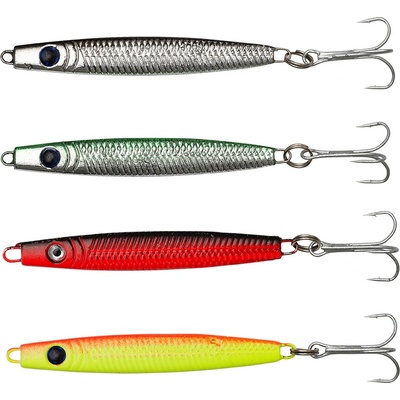 DAM Pilker štíhlý UV žlutá oranžová 9,2cm 60 g
