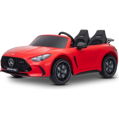 Mercedes GT63 AMG 24V - Детска акумулаторна кола, Червен, EVA гуми, 4x4 (25698745)