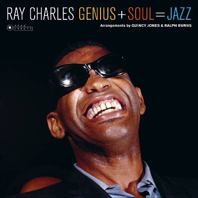 Ray Charles - Genius + Soul = Jazz (Deluxe Edition) (180 g) (LP) (8437016248270)