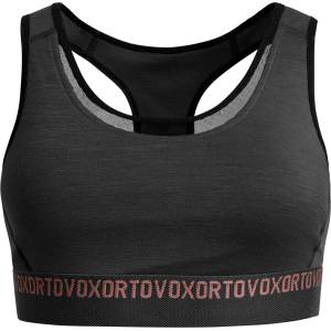 Ortovox Дамско мериносово термобельо Ortovox Women's 185 Rock'N'Wool Sport Top Merino base layer - Black Raven (115-1521-0812)
