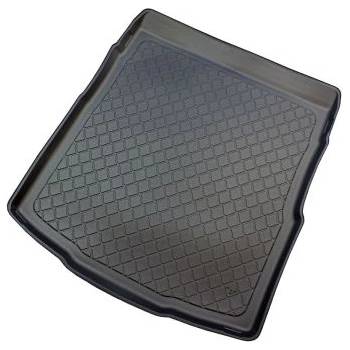 Image 1 of Гумирана стелка за багажник за Volkswagen Passat B8 (2014+) Sedan upper boot; with a full size spare tyre