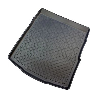 Гумирана стелка за багажник за Volkswagen Passat B8 (2014+) Sedan upper boot; with a full size spare tyre