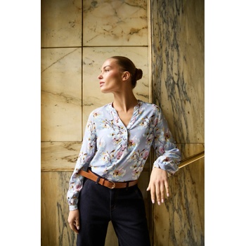 Moodo Светлосиня вискозна риза Moodo Moodo | Sin | ЖЕНИ | 38