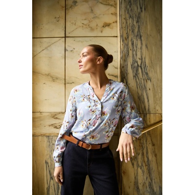 Moodo Светлосиня вискозна риза Moodo Moodo | Sin | ЖЕНИ | 38