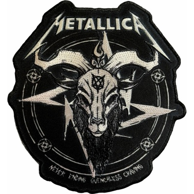 Nažehlovačka Metallica - Darkness Son