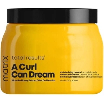 Matrix A Curl Can Dream Moisturizing Cream хидратиращ крем за къдрава и вълнообразна коса 500 ml за жени