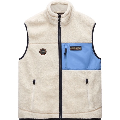 Napapijri Мъжки поларен елек Napapijri Yupik V Fleece vest - MCE - размер XXL (032-1584-0215)