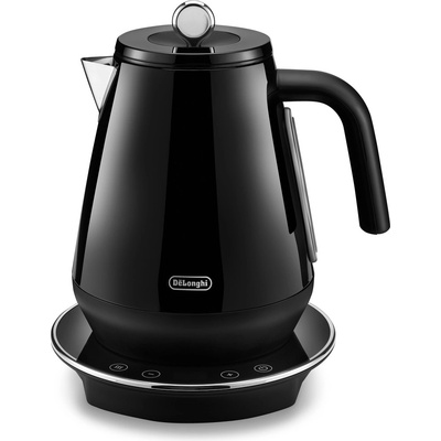 Delonghi Eclettica SpecialTea Kettle KBY2011.BK