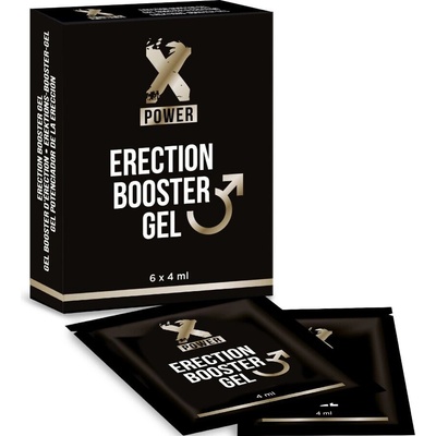 Xpower Erection Booster Gel 6 X 4 ml