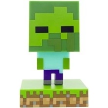 Minecraft Zombie Icon LIght