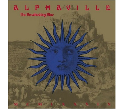 ALPHAVILLE - BREATHTAKING BLUE LP
