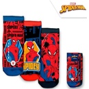 Kids Licensing Chlapčenské členkové ponožky Spiderman / Marvel 3 ks
