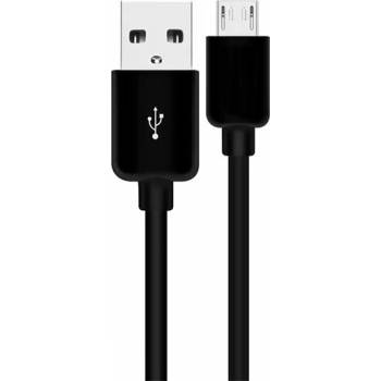 Gigapack Кабел за данни USB - microUSB специален, 90 см, ЧЕРЕН GP-37934 (GP-37934)