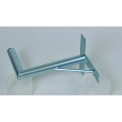 WFmetal Držák antény na zeď, tvar T se vzpěrou, galvanický zinek, délka 35cm K35T42V